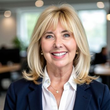 Portrait of Celia Lorris, Real Estate Advisor.